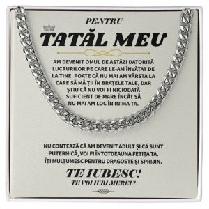 De la fiică la tată | OLIVER