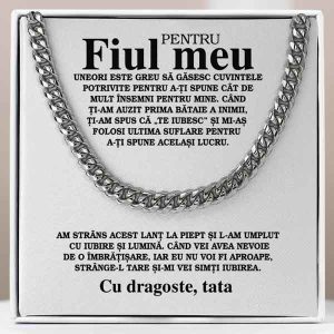 De la tată pentru fiu | NOAH