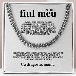 De la mamă pentru fiu | EZREAL