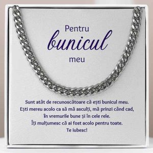 De la nepoți pentru bunic | IAN