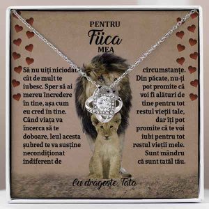 De la tată pentru fiică | SCARLETT