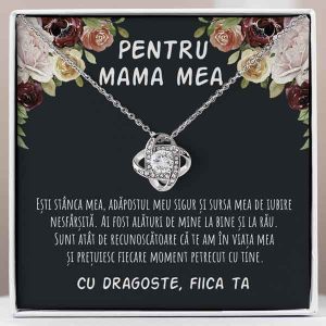 De la fiică pentru mamă | MADIE