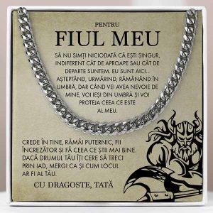 De la tată pentru fiu | TRISTAN