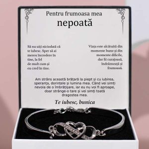 De la bunică pentru nepoată | ZOE_HEARTBRACELET