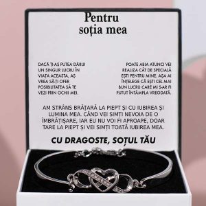 De la soț pentru soție | STELLA_HEARTBRACELET