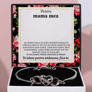 De la fiică pentru mamă | RILEY_HEARTBRACELET