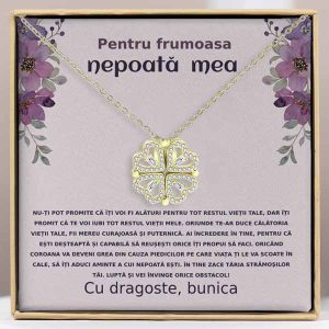 De la bunică pentru nepoată | NOA_CLOVERIE