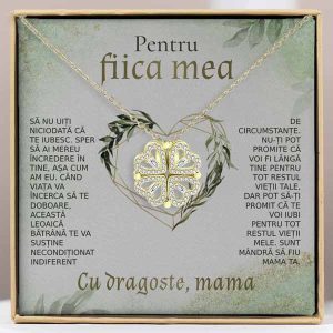 De la mamă pentru fiică | KIARA_CLOVERIE