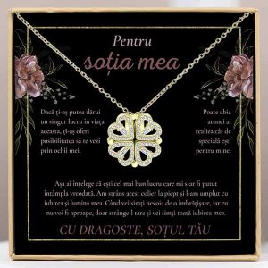 De la soț pentru soție | ALAYA_CLOVERIE