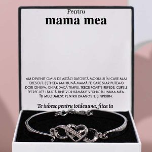 De la fiică pentru mamă | SAMIRA_HEARTBRACELET
