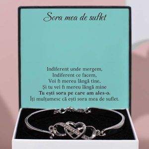 De la prieten pentru un prieten | NILAH_HEARTBRACELET