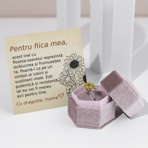 De la mamă pentru fiică | AIDEN_SUNFLOWER