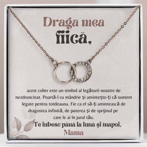 De la mamă pentru fiică | MINA_FOREVERNECKLACE