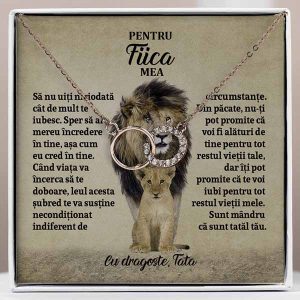 De la tată pentru fiică | LEONA_FOREVERNECKLACE