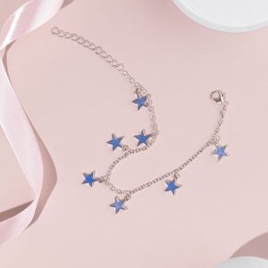 Brățară strălucitoare pentru gleznă | STARLIGHT