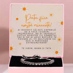 De la părinți pentru fiică | SIENA_TENNISBRACELET