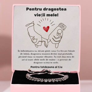 De la iubit pentru iubită | YARA_TENNISBRACELET