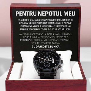 De la bunică pentru nepot | ZED_CHRONOMASTER