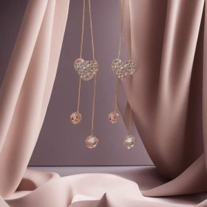 Cercei în formă de inimă | FLAREHEART