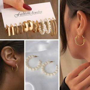 Set cercei | GOLDHOOPS