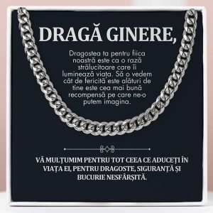 De la soacră pentru ginere | JAKOB