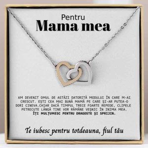 De la fiu pentru mamă | OLIVIA_HEARTS