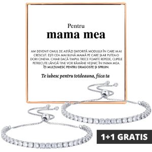 De la fiică pentru mamă | SAMIRA_TENNISBRACELET_TENNISBRACELET