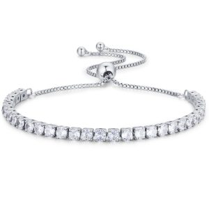 Brățară cu cristale de zirconiu | TENNISBRACELET