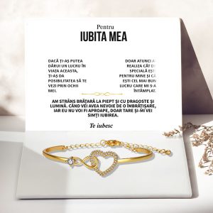 De la iubit pentru iubită | CHLOE_BLISSBRACELET