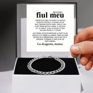 De la mamă pentru fiu | EZREAL_CUFFLINK