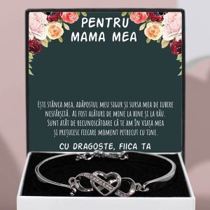 De la fiică pentru mamă | MADIE_HEARTBRACELET