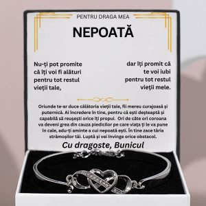De la bunic pentru nepoată | ANNIE_HEARTBRACELET