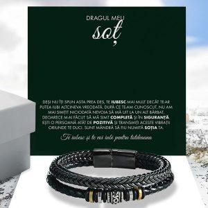 De la soție pentru soț | GALIO_LEATHERBRACELET