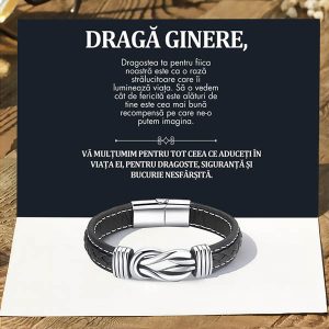 De la soacră pentru ginere | JAKOB_BRAIDEDBRACELET