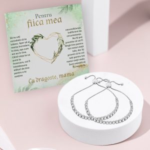 De la mamă pentru fiică | KIARA_TENNISBRACELET_TENNISBRACELET