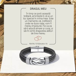 De la parteneră pentru partener | LIOR_BRAIDEDBRACELET