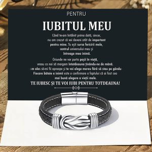 De la parteneră pentru partener | LUCIAN_BRAIDEDBRACELET