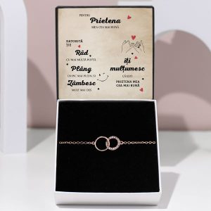 De la un prieten pentru un prieten | ASHE_FOREVERBRACELET