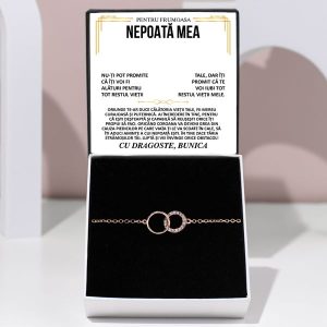 De la bunică pentru nepoată | ORIANA_FOREVERBRACELET