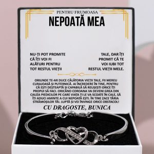 De la bunică pentru nepoată | ORIANA_HEARTBRACELET