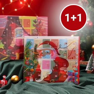 Calendar de Advent cu bijuterii | ADVENTCALENDAR 1+1 GRATUIT