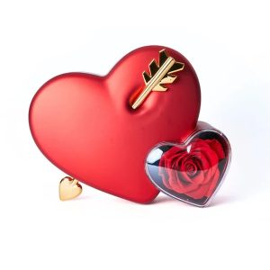 Cutie pentru bijuterii în formă de inimă | CUPIDBOX