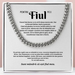 De la mamă pentru fiu | GNAR