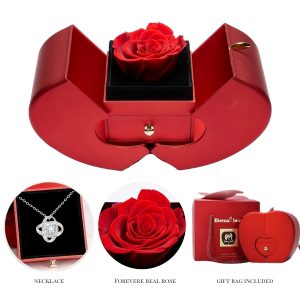 Colier într-o cutie cadou | LK_APPLEROSE