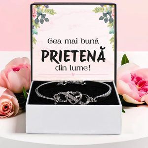 Cea mai bună PRIETENĂ din LUME! | BESTIE_HEARTBRACELET