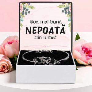 Cea mai bună NEPOATĂ din lume! | MINI_HEARTBRACELET