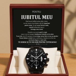 De la parteneră pentru partener | LUCIAN_CHRONOMASTER