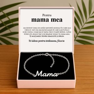 De la fiică pentru mamă | SAMIRA_MAMABRACELET